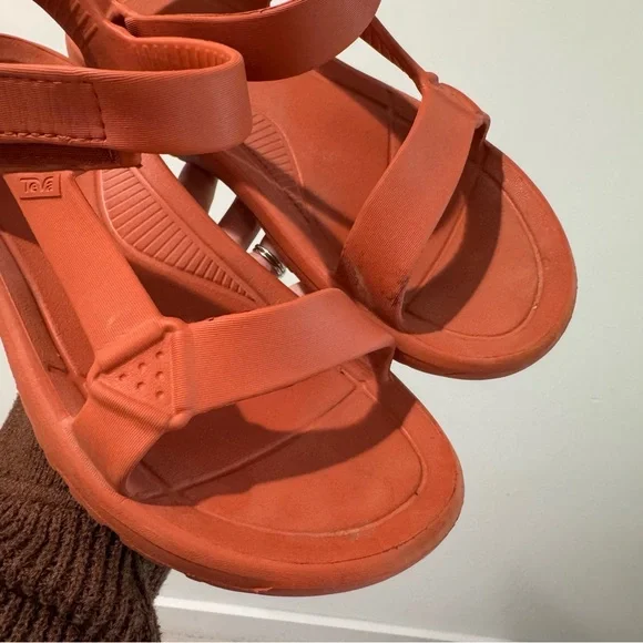 Teva Hurricane Drift Water Sandal in Blooming Dahlia Size 10 - Picture 2 of 7